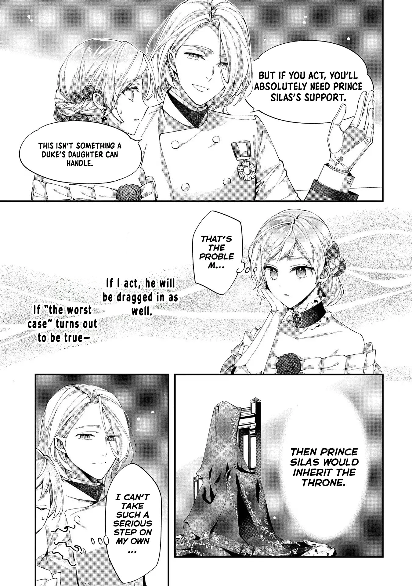 Having been cast aside by the Crown Prince, I shall no longer play the fool. Chapter 12 Page 11